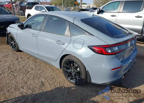 2024 Honda Civic Sport from USA, damaged, VIN 19XFL2H86RE028722